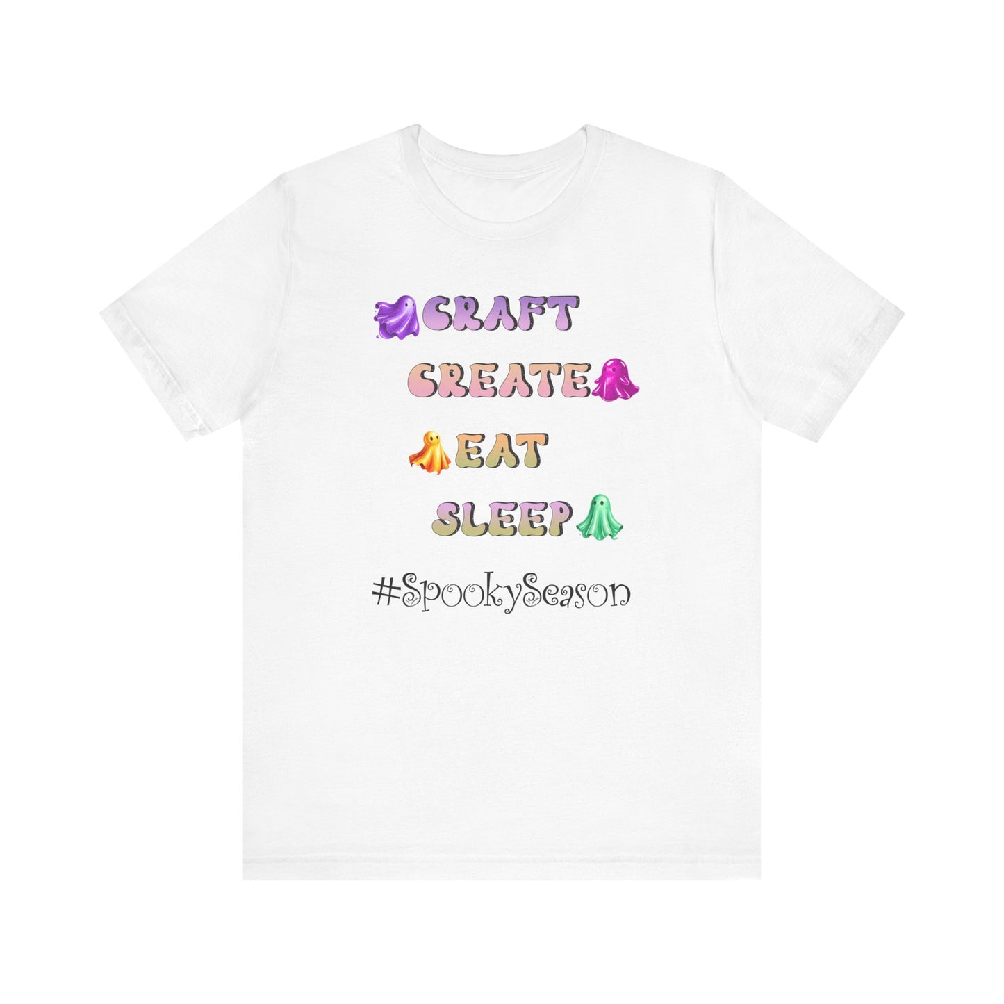 T-Shirt - Halloween - Craft Create Eat Sleep #spookyseason (01a)