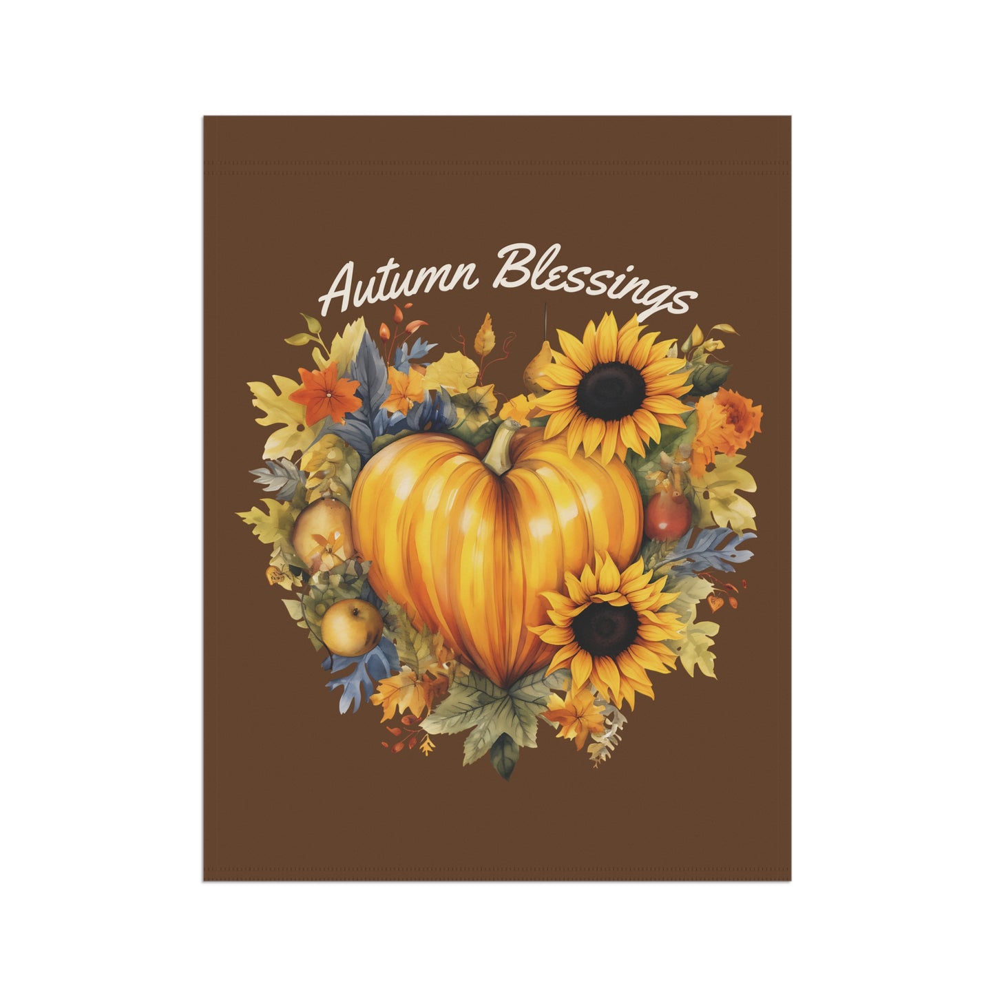 Garden Flag - Faith - Autumn Blessings (01b)