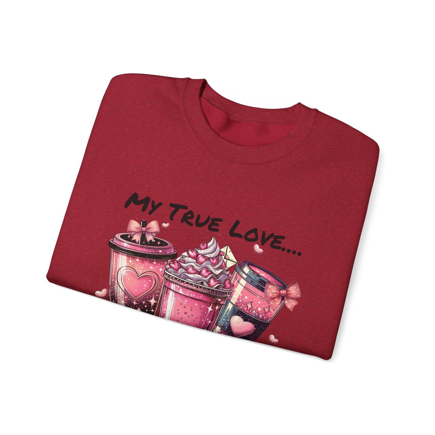 Sweatshirt - Valentine - Coffee drinks (1)