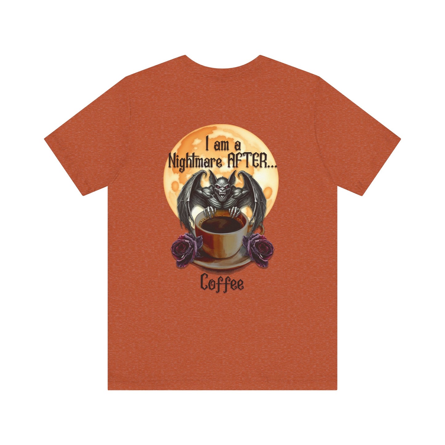 Halloween - Nightmare Before Coffee (1b) Front / Back Printed