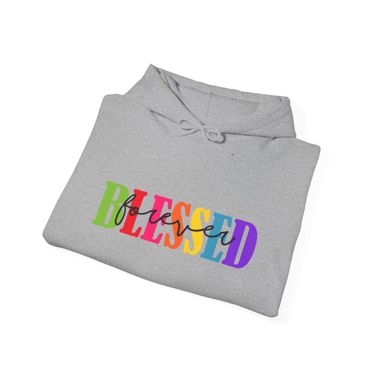 Heavy Blend Hoodie - Faith - Blessed (1a)