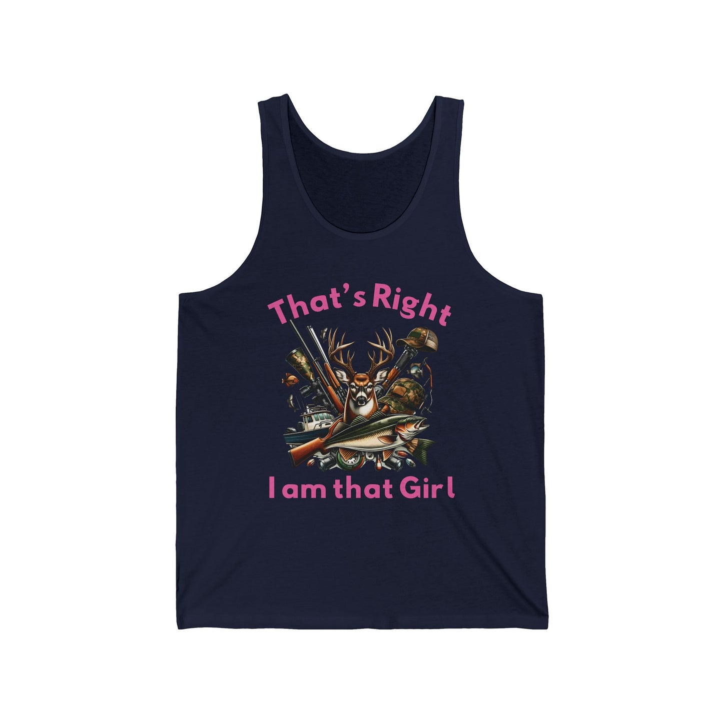Female Tank Top - Hunter - I am that Girl (1)