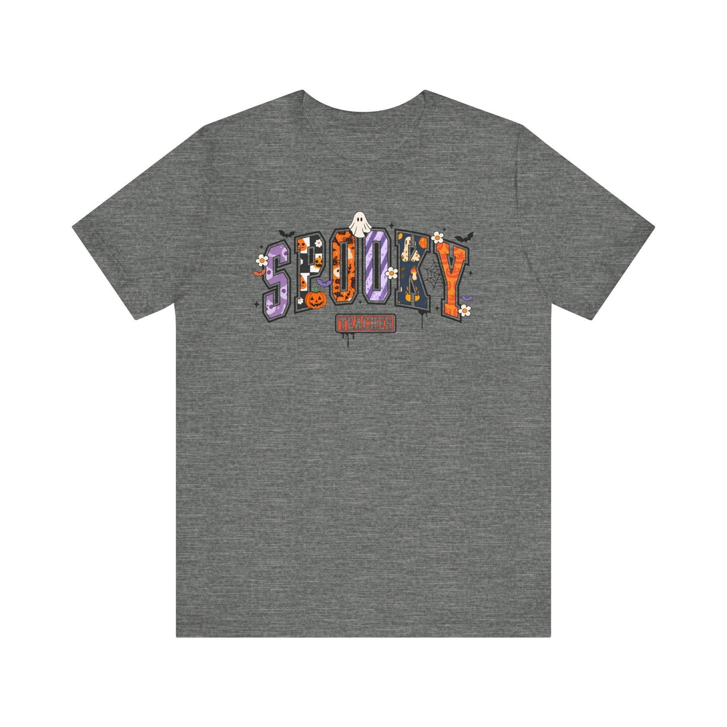 T-Shirt - Teacher / Halloween - Spooky Teacher (01a)