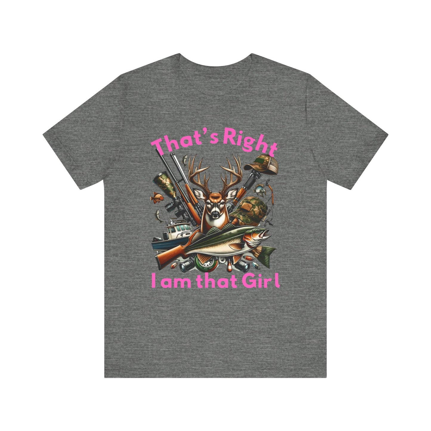 T-Shirt - Hunter - I am that Girl (1a)