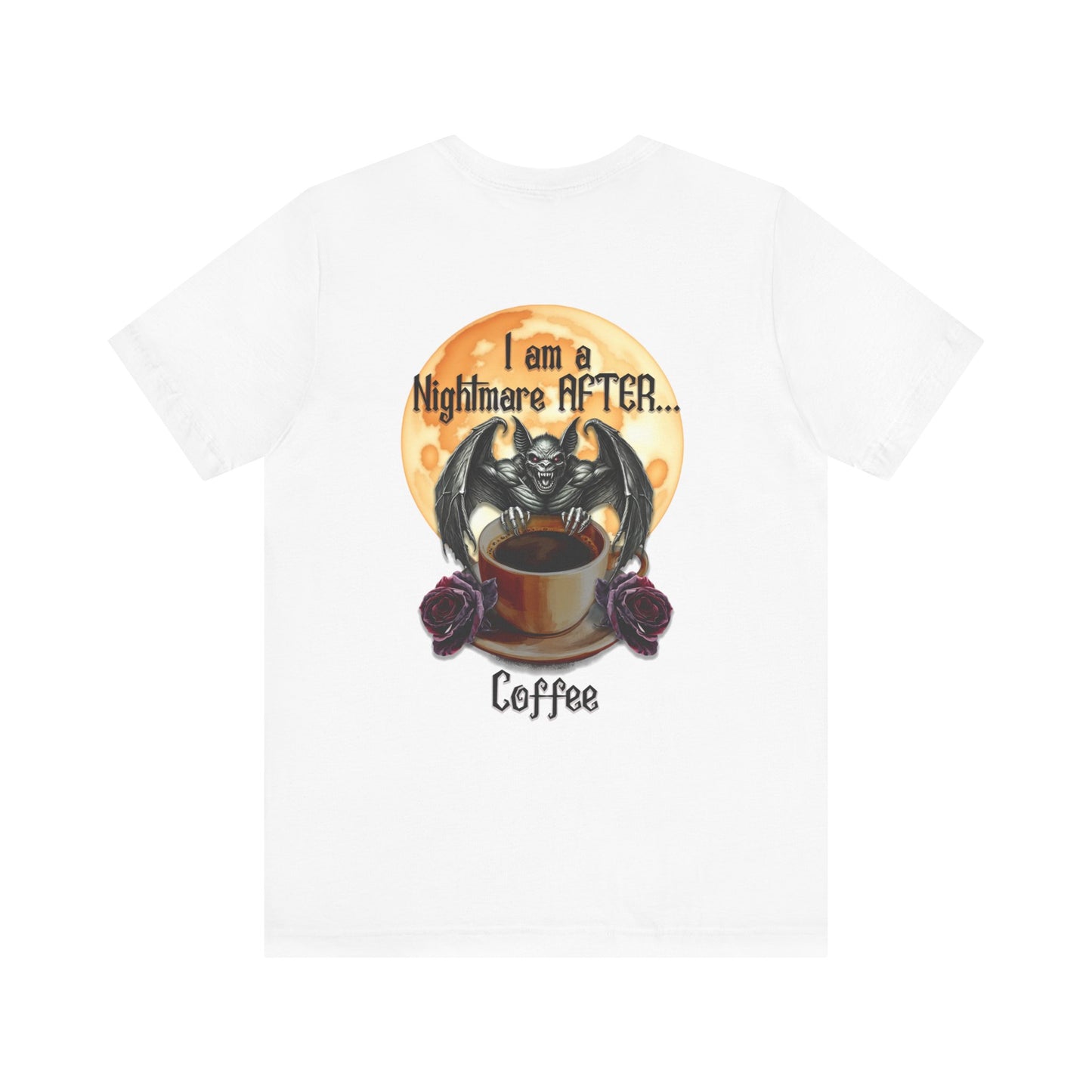 Halloween - Nightmare Before Coffee (1b) Front / Back Printed