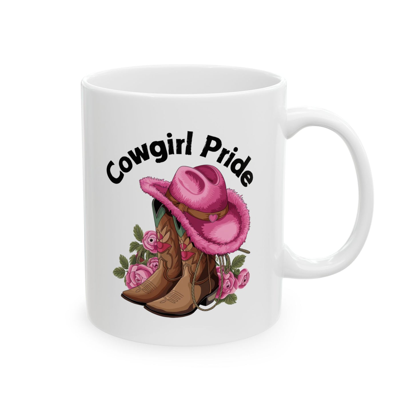 Ceramic Mug - Cowgirl Pride (1)