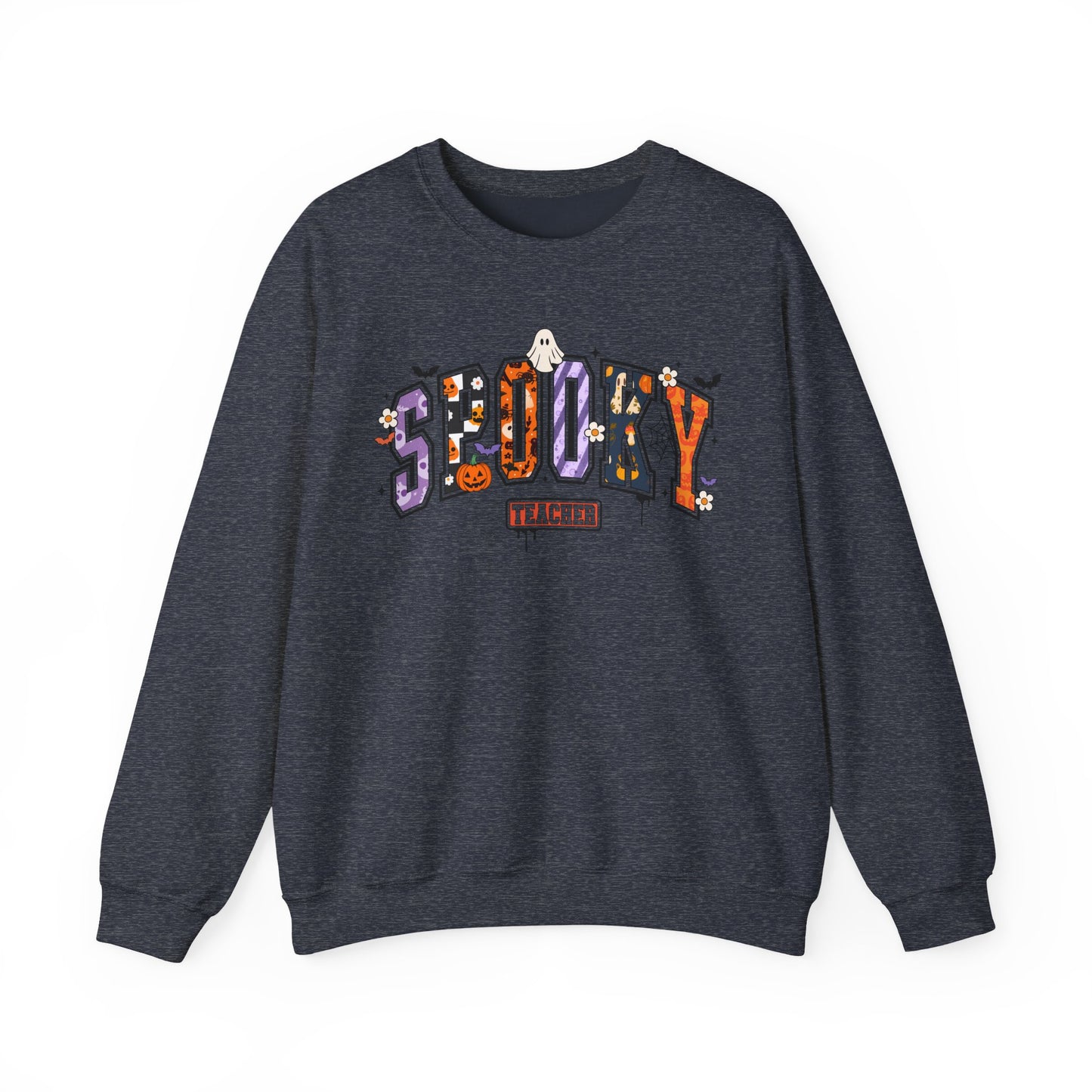Sweatshirt - Teacher / Halloween - Spooky Teacher (1a)