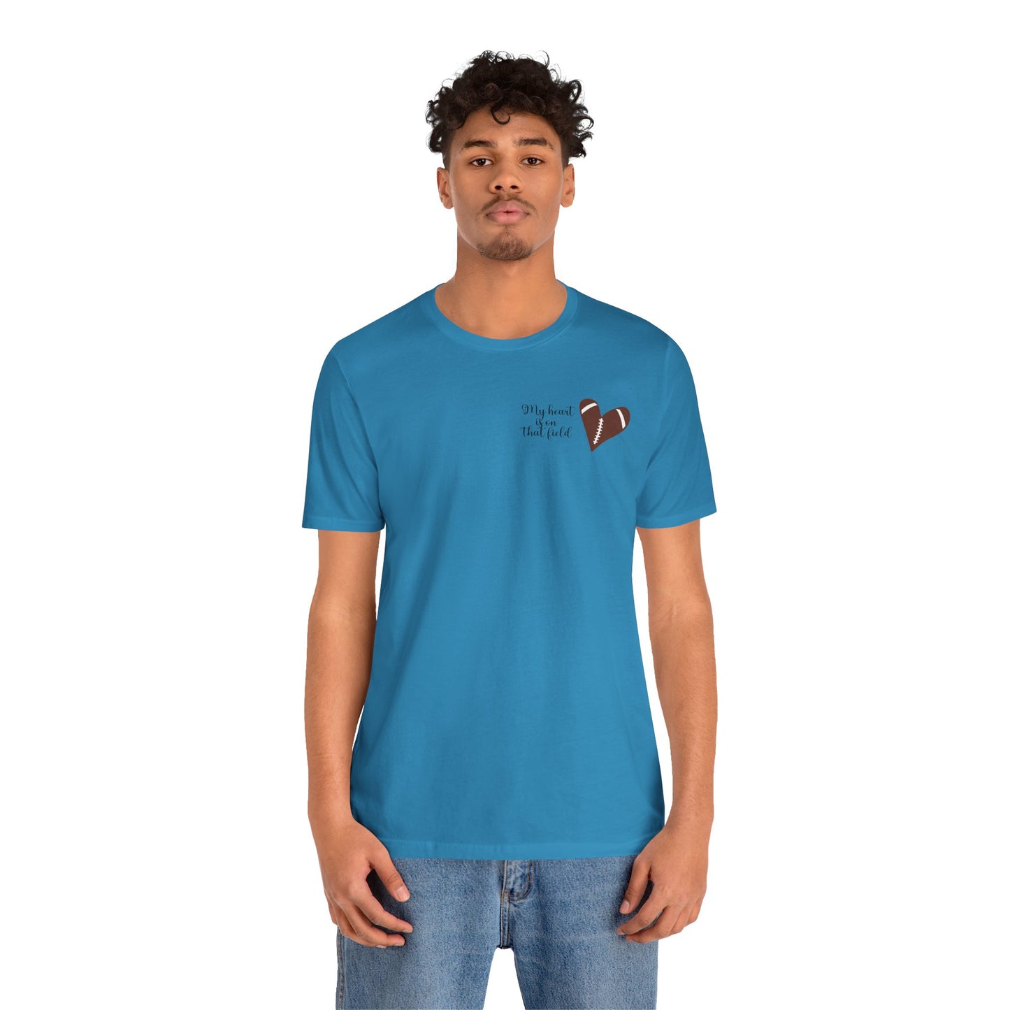 T-shirt - Football - Loud & Proud Dad (01a)