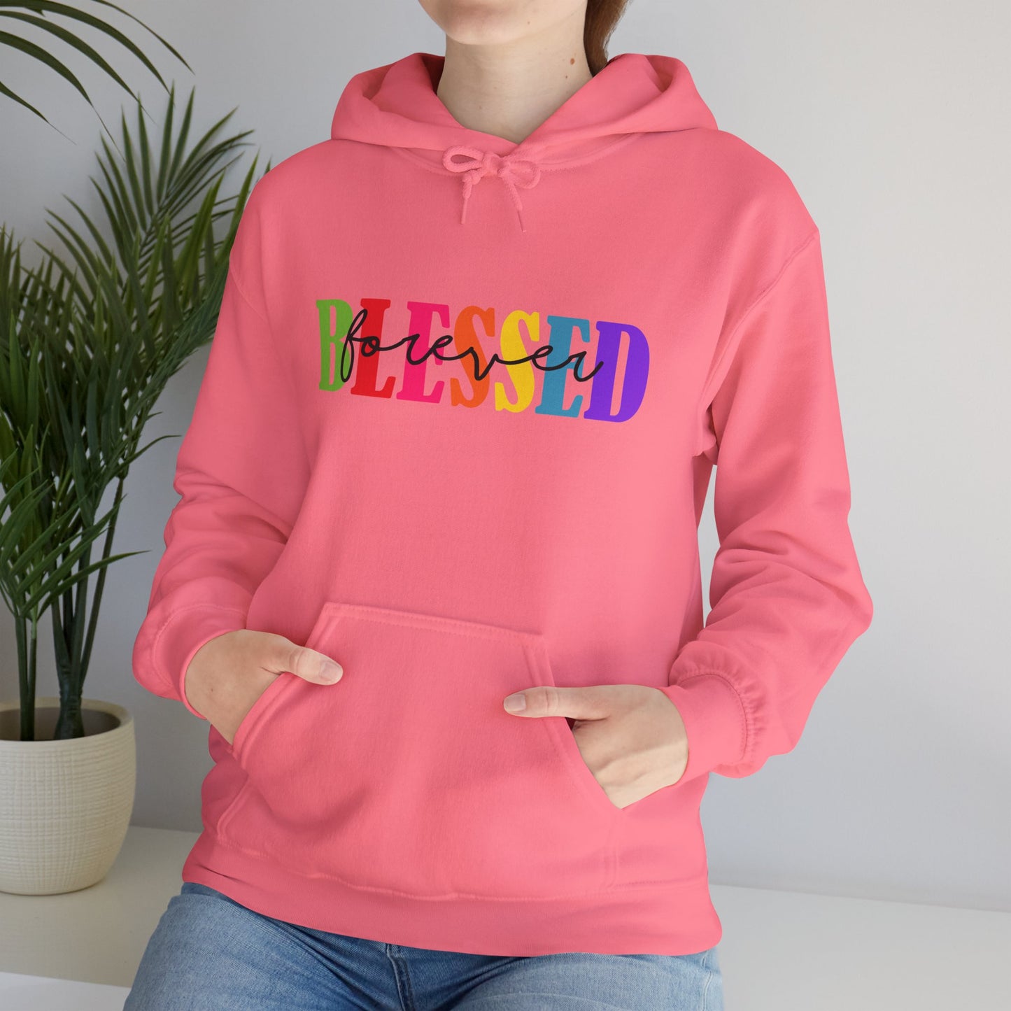 Heavy Blend Hoodie - Faith - Blessed (1a)