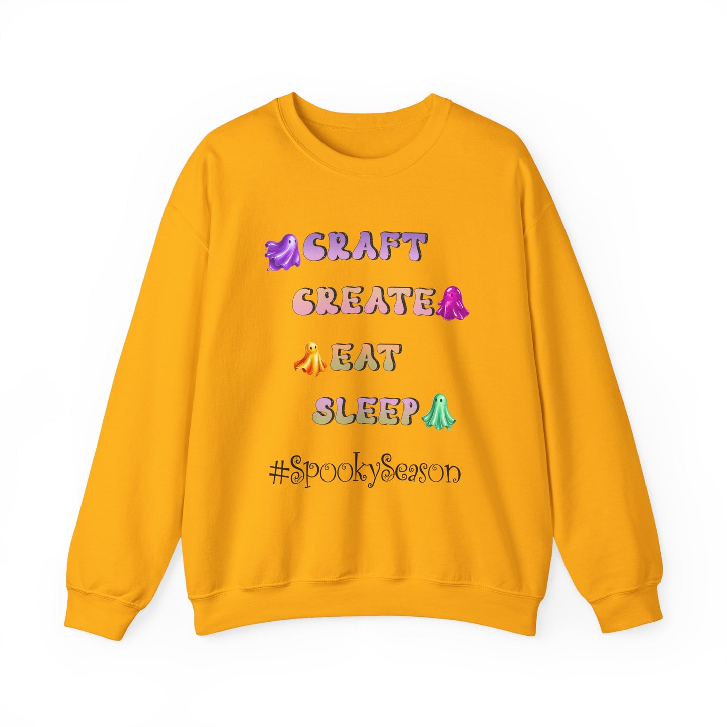 Sweatshirt - Halloween - Craft Create Eat Sleep #spookyseason (01a)