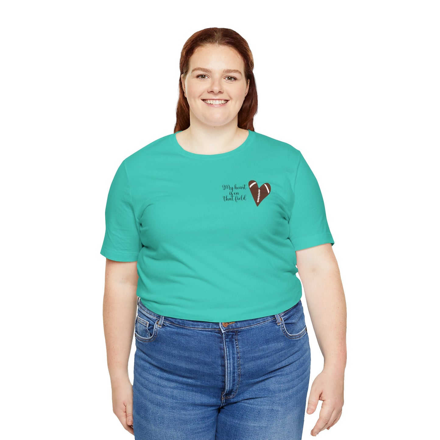 T-shirt - Football - Loud & Proud Mom (01a)