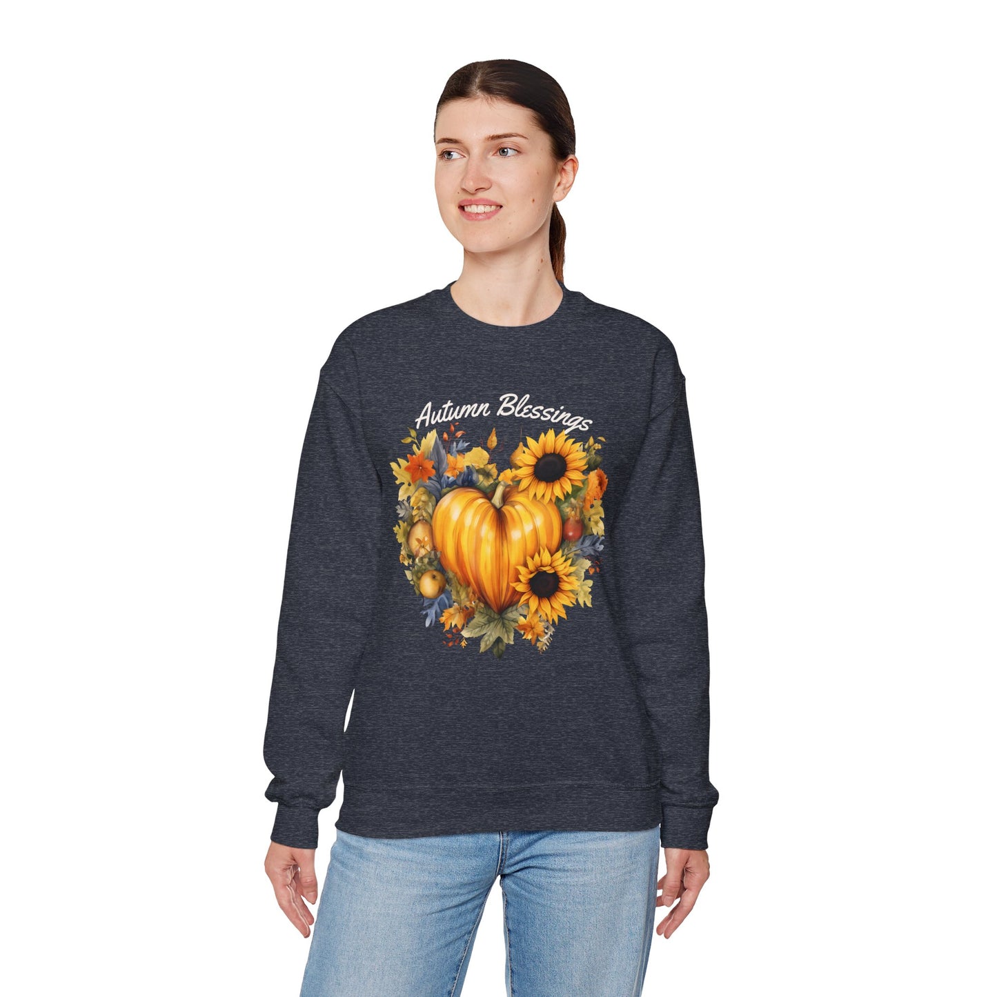 Sweatshirt - Faith - Autumn Blessings (01b)