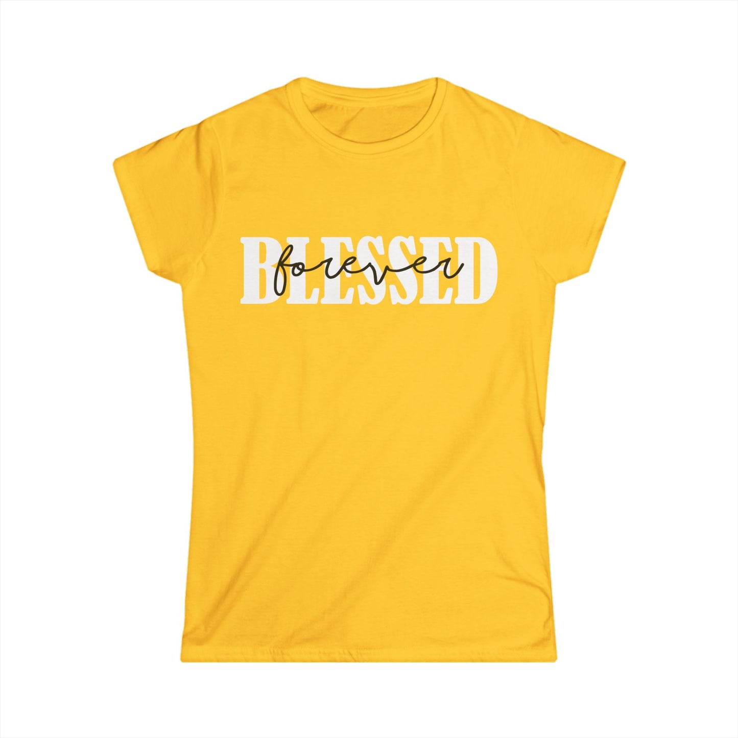 Female T-Shirt - Faith - Blessed Forever (1b)
