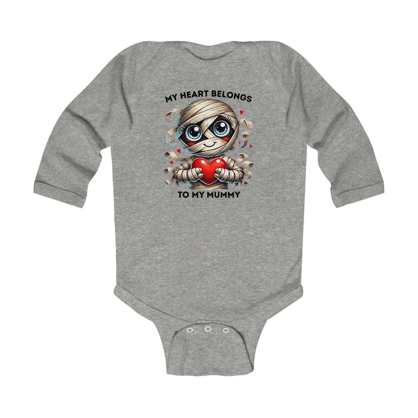 Onesie - Halloween - My Heart Belongs to My Mummy (2a)