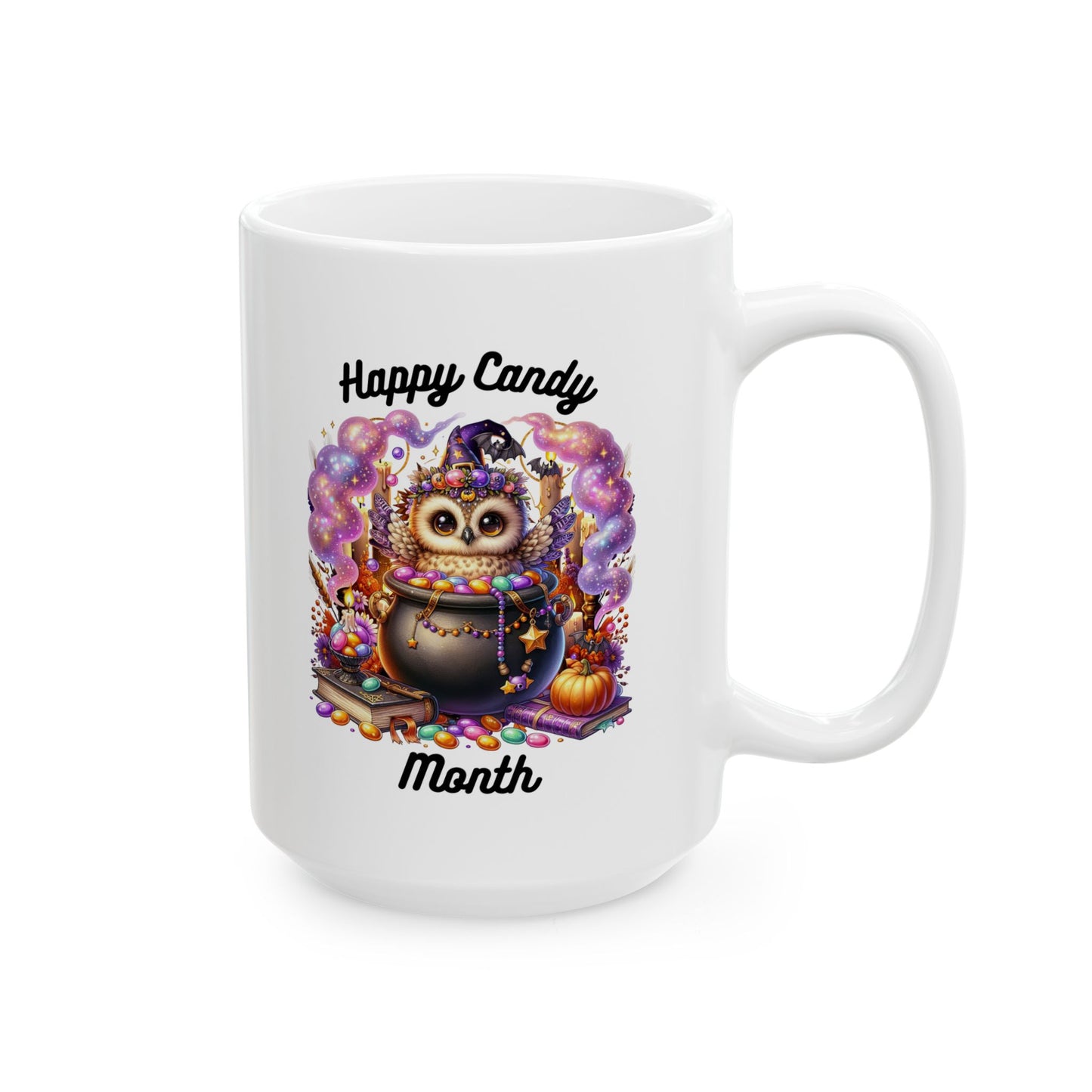 Ceramic Mug - Halloween - Happy Candy Month (01)