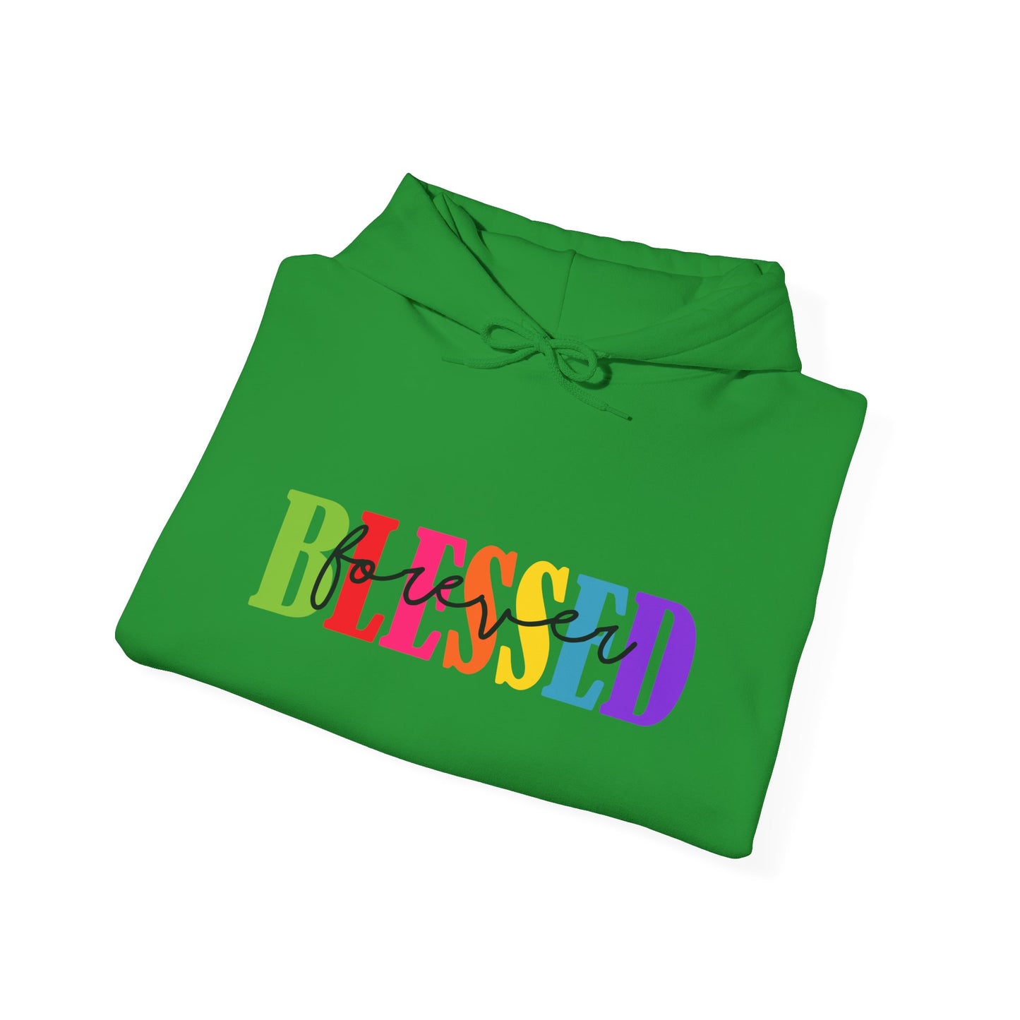 Heavy Blend Hoodie - Faith - Blessed (1a)