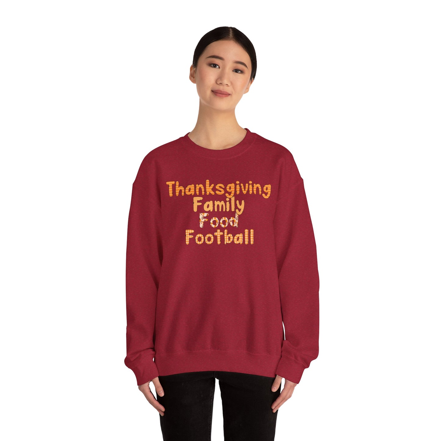 Copy of Sweatshirt - Faith - Autumn Blessings (01a)