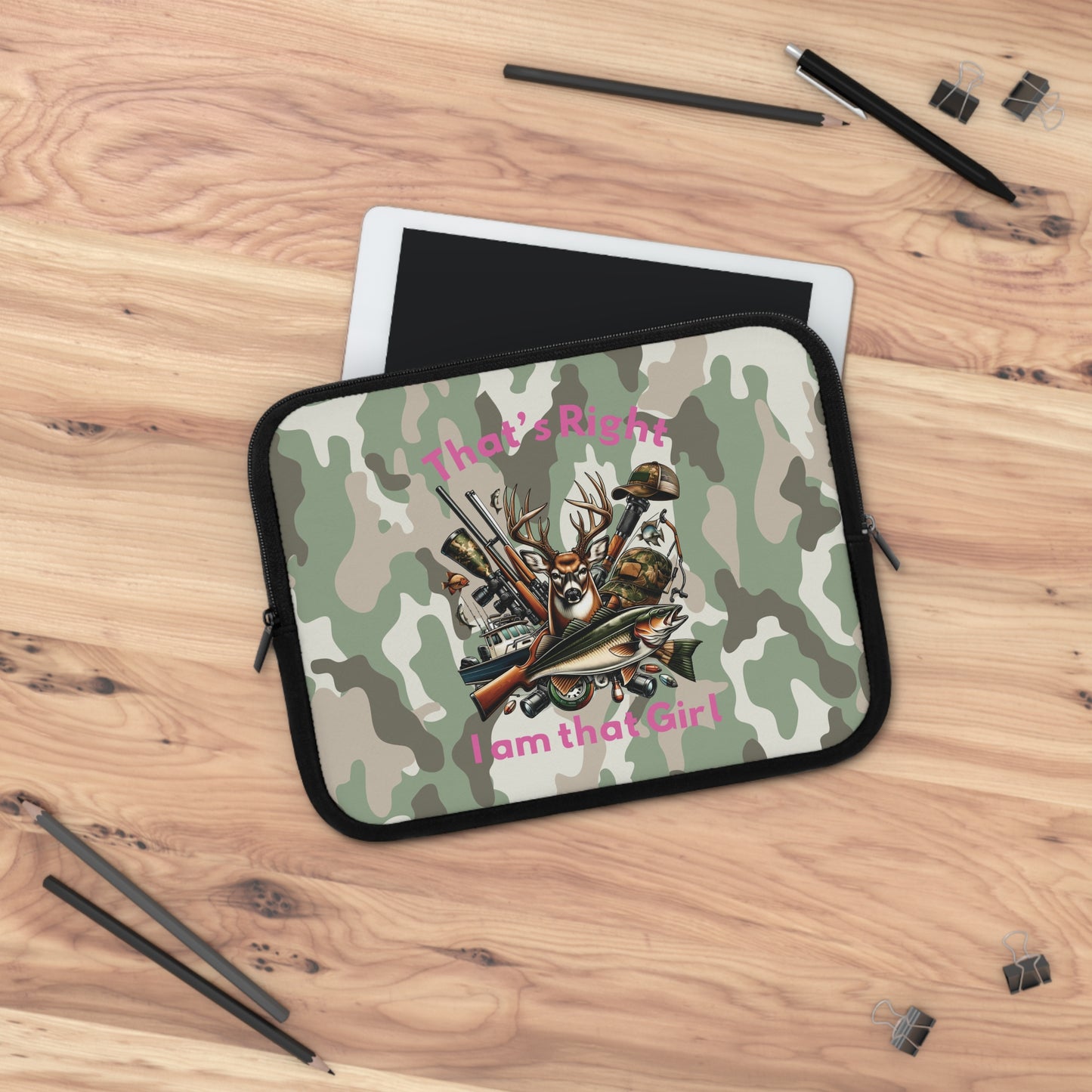 Laptop / Tablet Sleeve - I am that Girl (1)