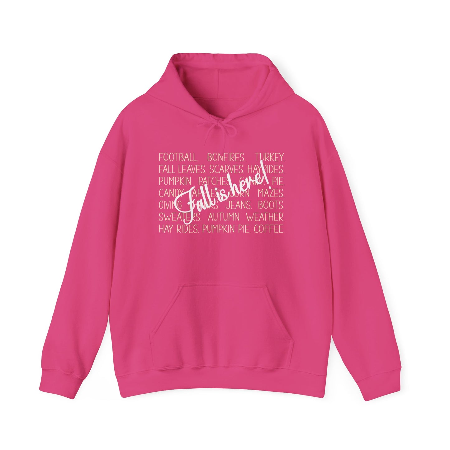 Heavy Blend Hoodie - Autumn - Fall is Here! (1a)