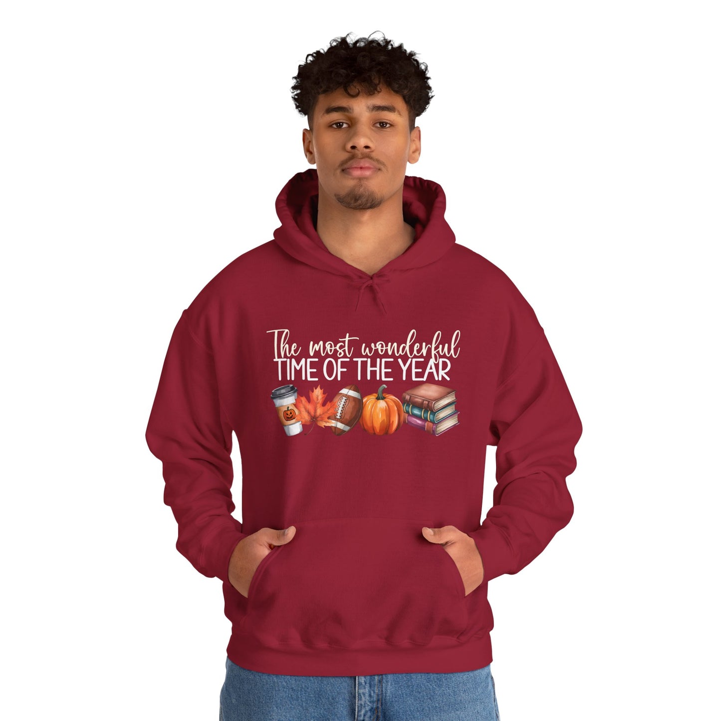 Heavy Blend Hoodie - Autumn - Most Wonderful Time of the Year