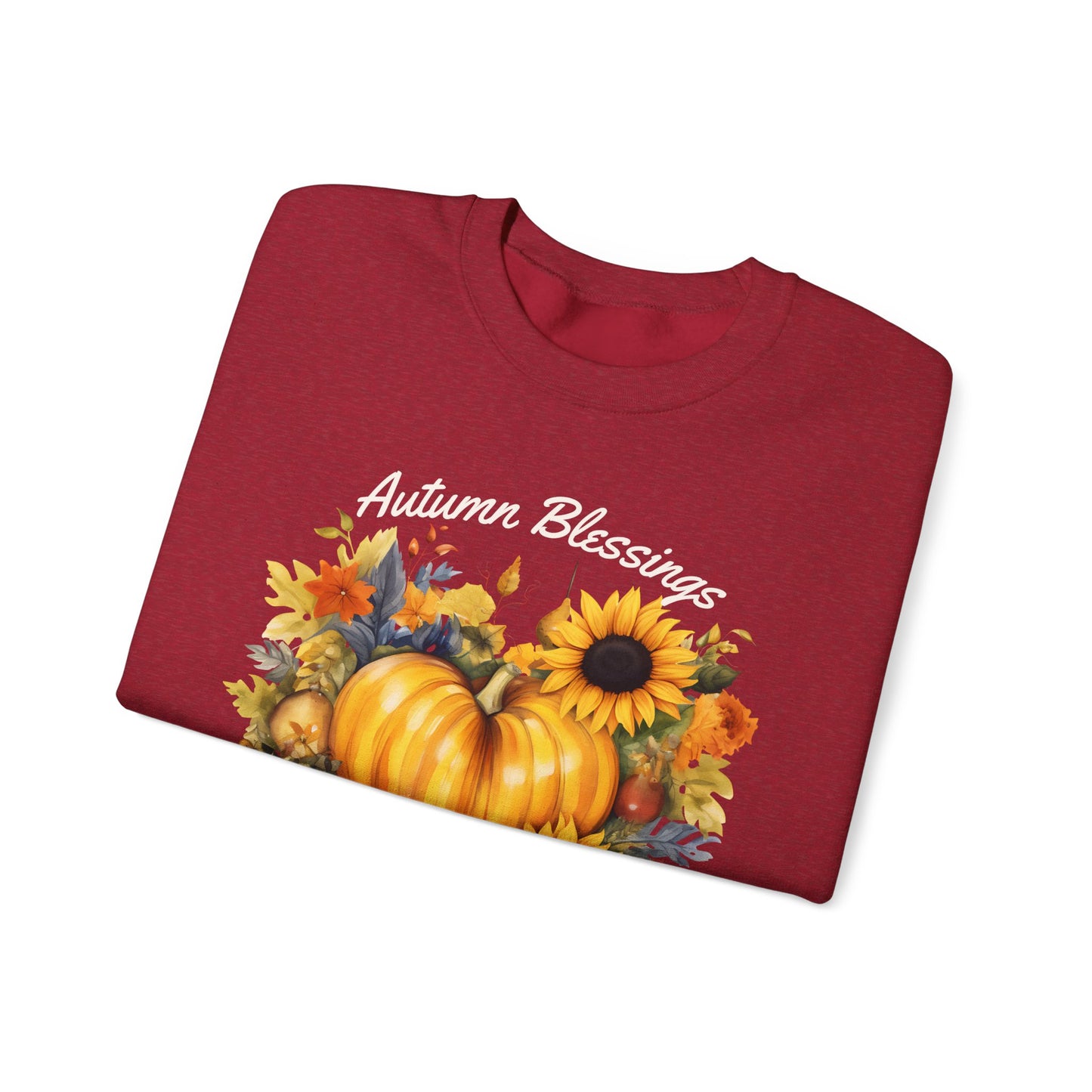 Sweatshirt - Faith - Autumn Blessings (01b)