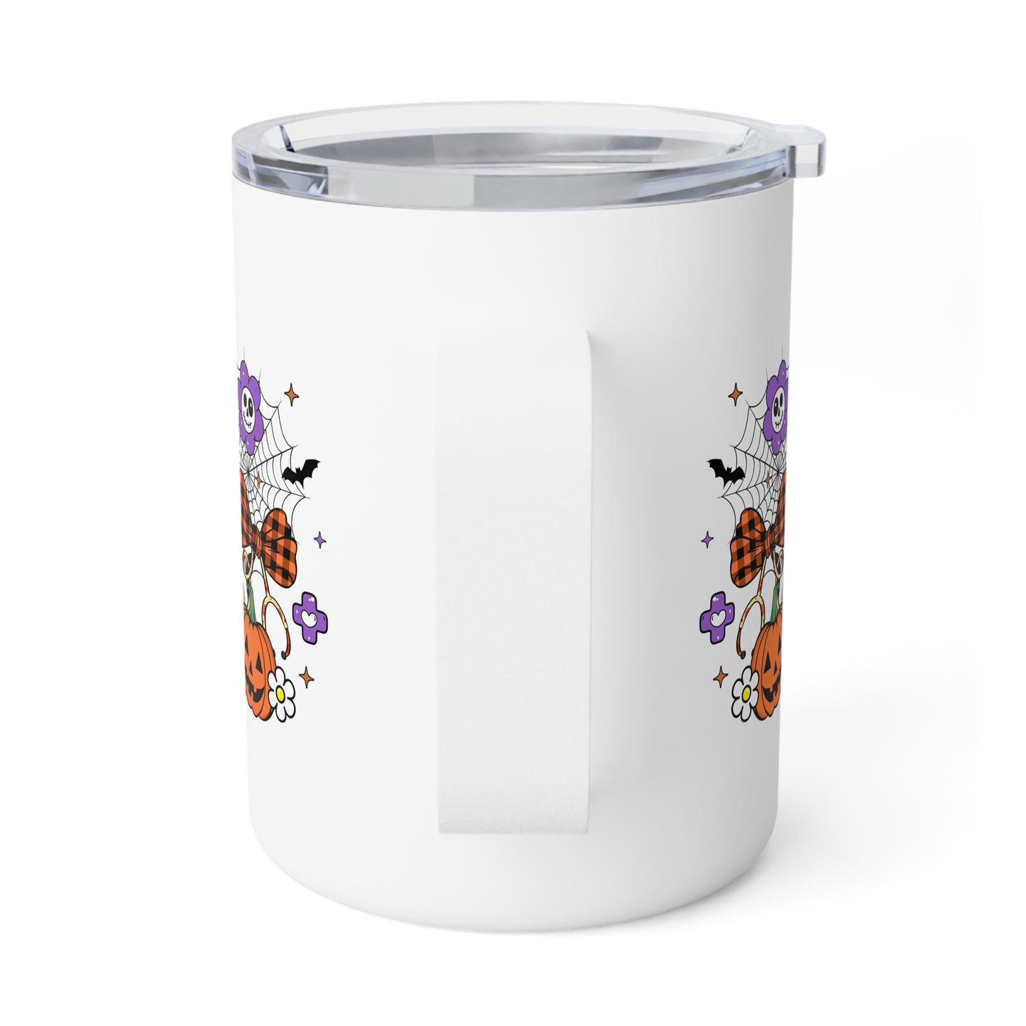 Insulated Mug - Medical / Halloween Ghost with Medical Stuff (01a)