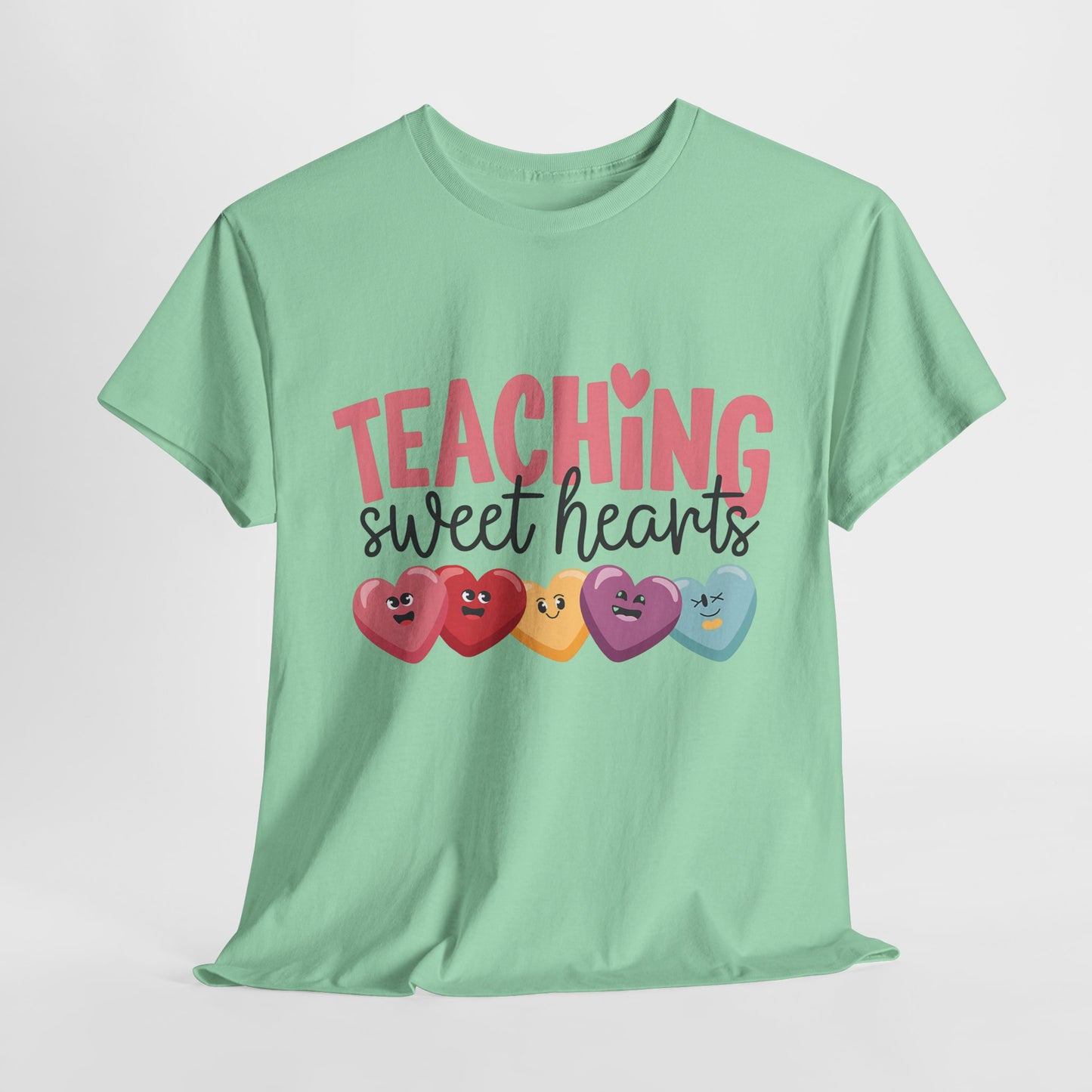 T-Shirt - Valentine's - Teaching Sweet Hearts (01)