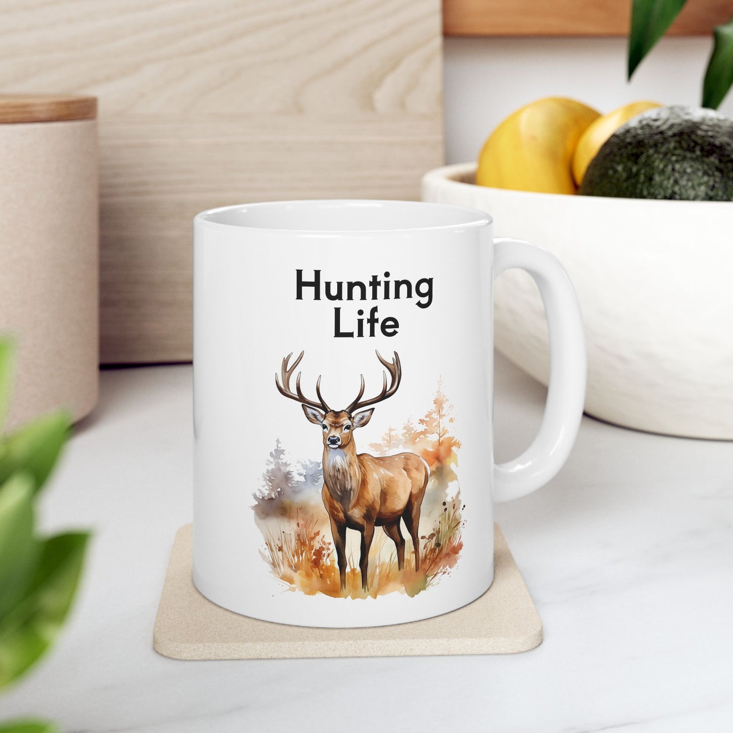 Ceramic Mug - Hunting - Hunting Life (1)