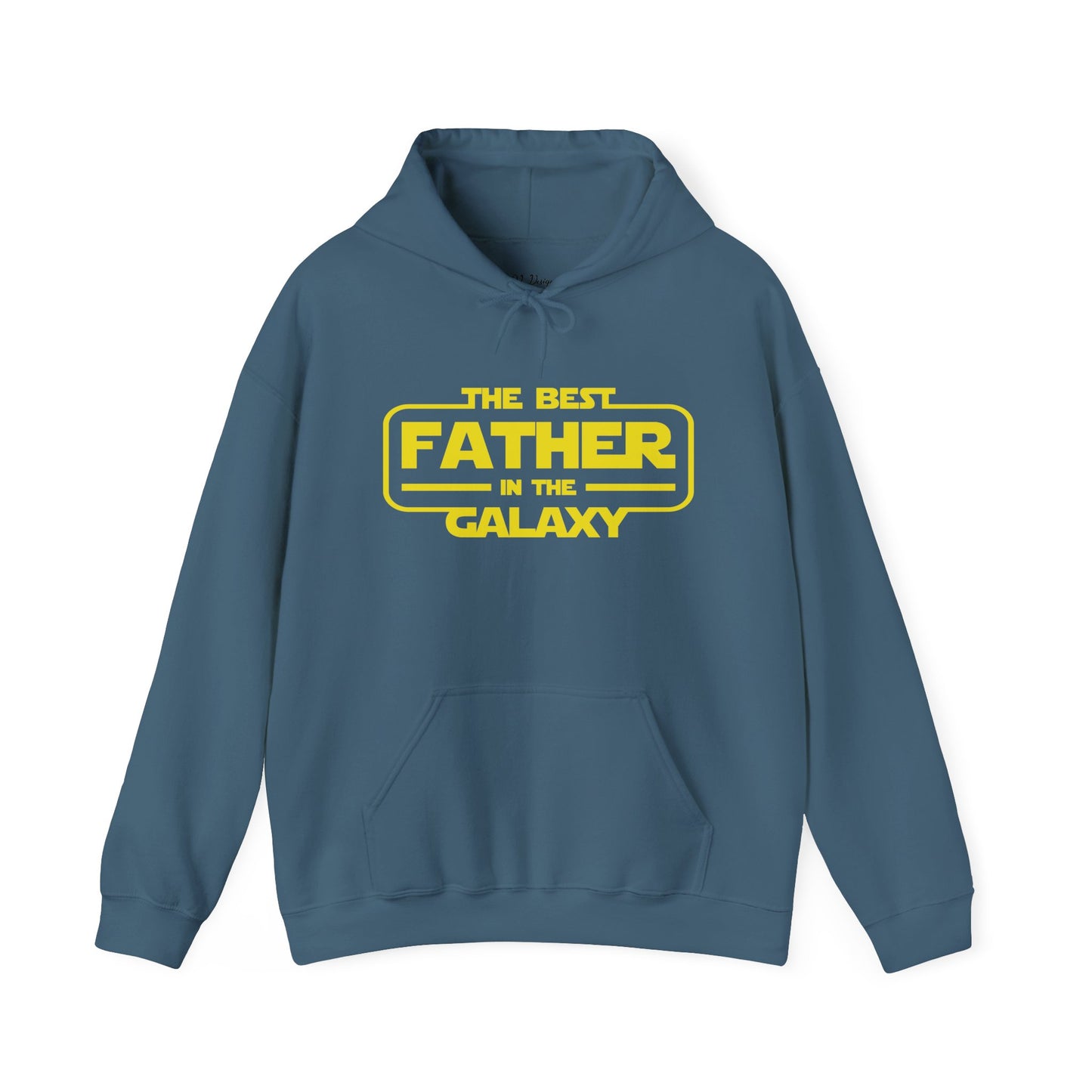 Hoodie - Dad - Best Father in Galaxy (1)