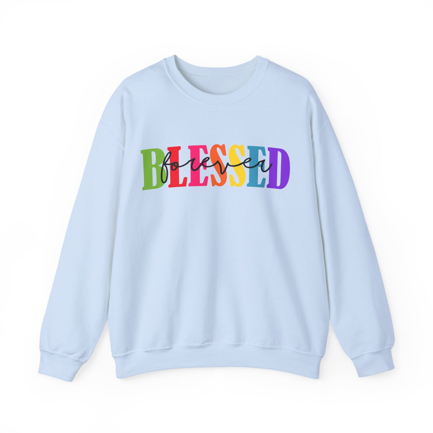 Sweatshirt - Faith - Blessed Forever (1)