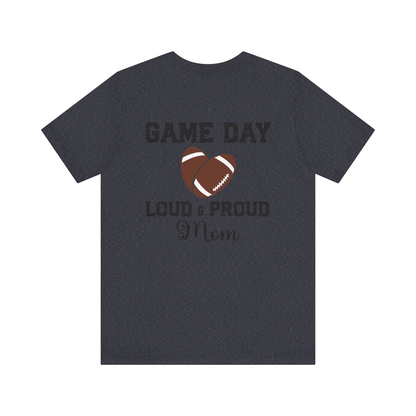 T-shirt - Football - Loud & Proud Mom (01a)