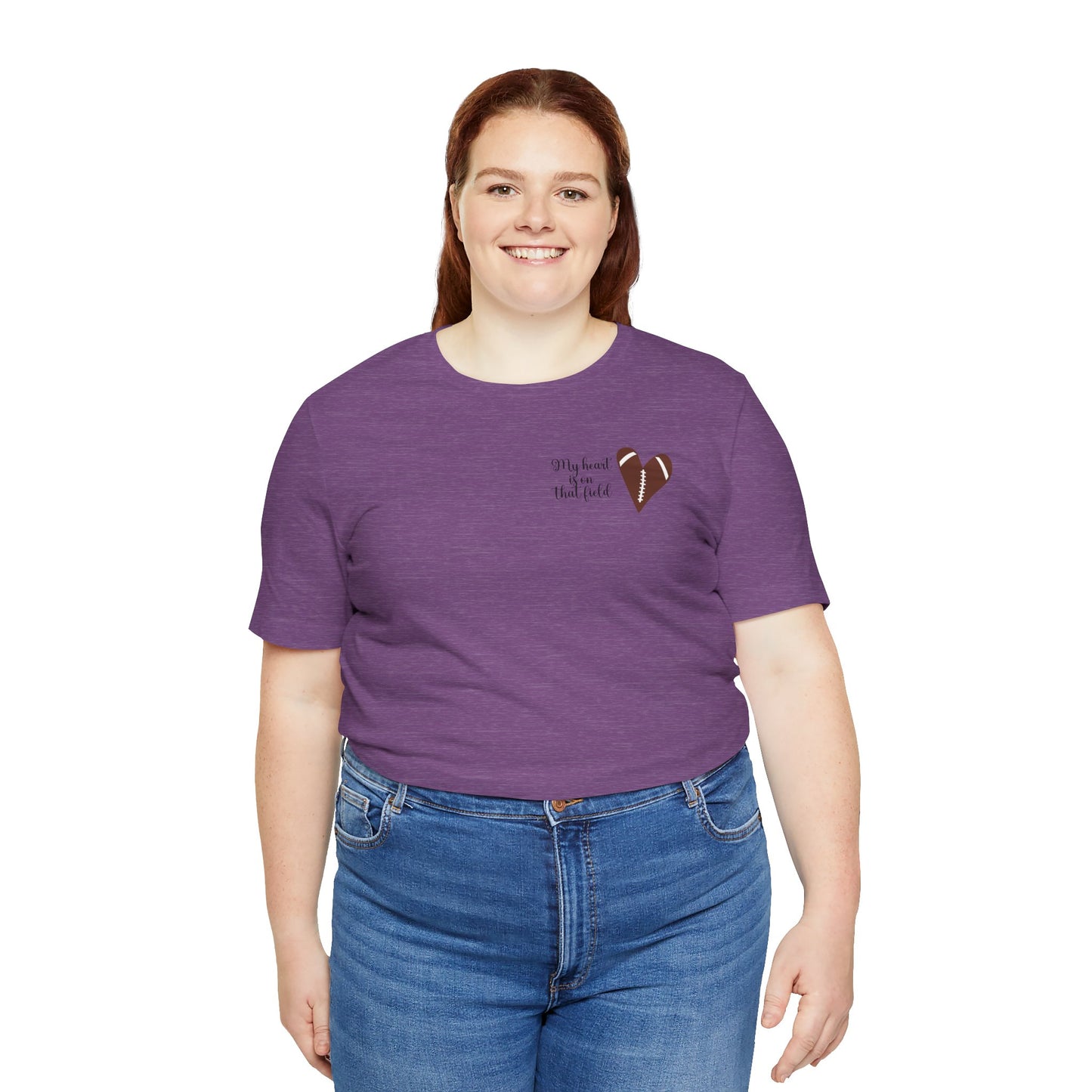 T-shirt - Football - Loud & Proud Mom (01a)