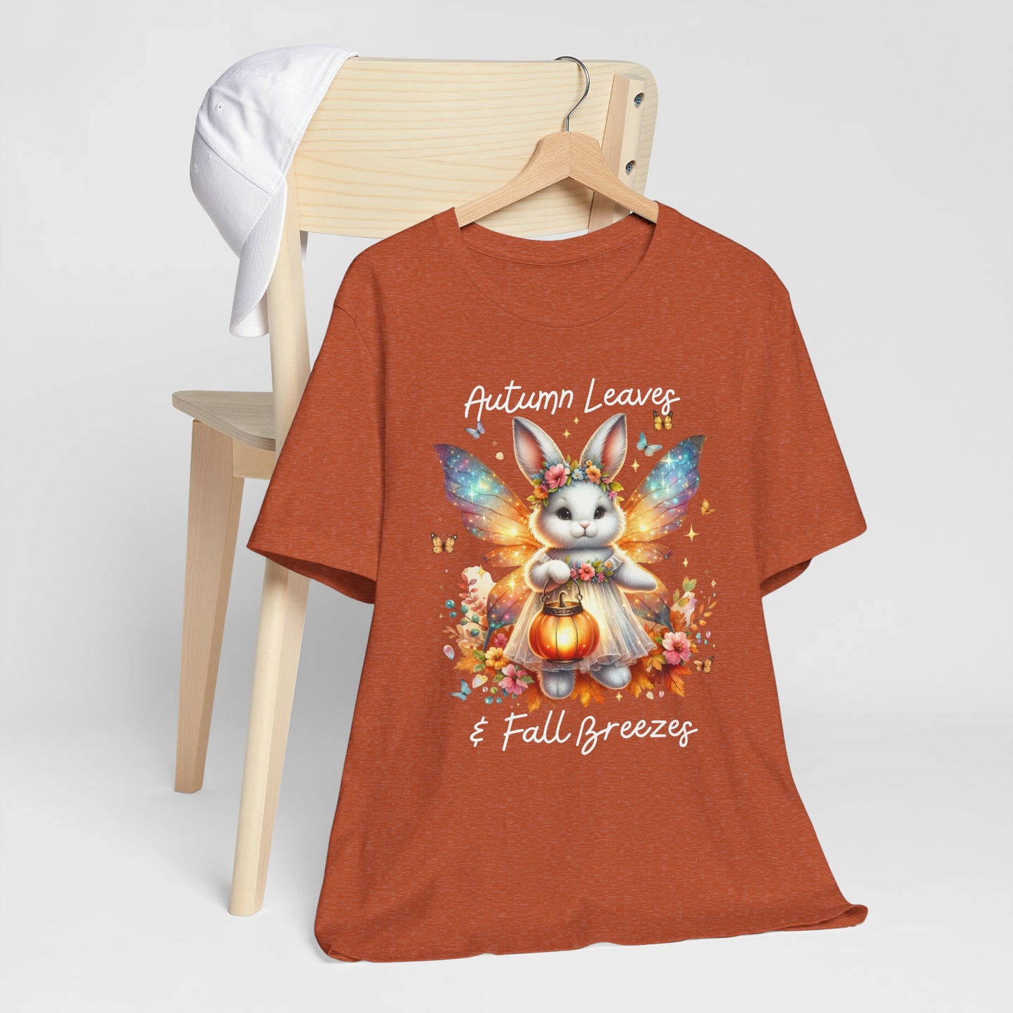 T-shirt - Autumn Leaves & Fall Breezes (01b)