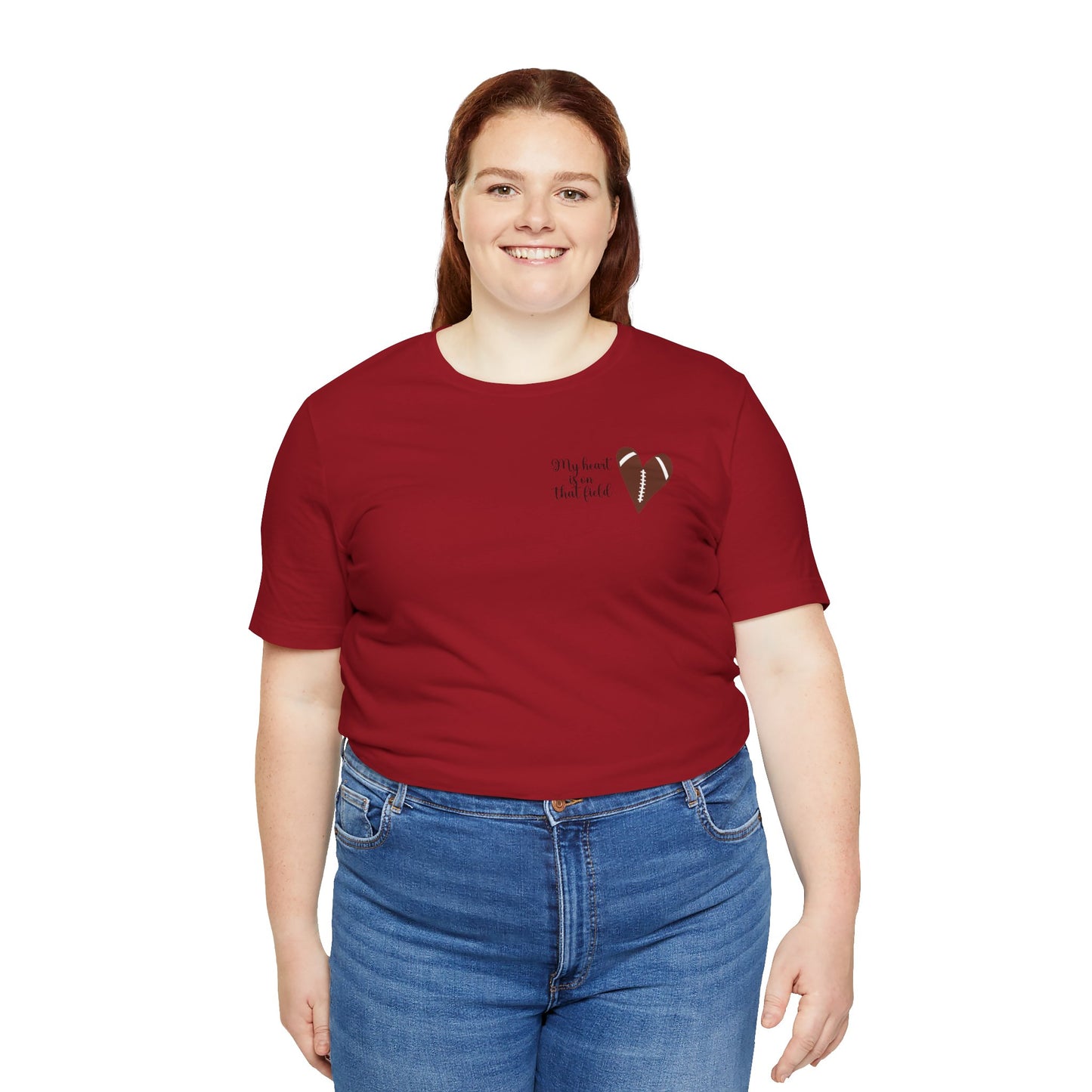 T-shirt - Football - Loud & Proud Mom (01a)