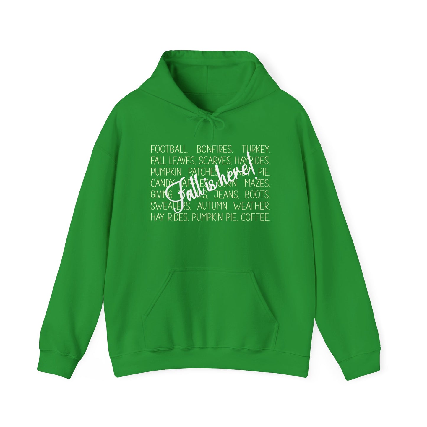 Heavy Blend Hoodie - Autumn - Fall is Here! (1a)
