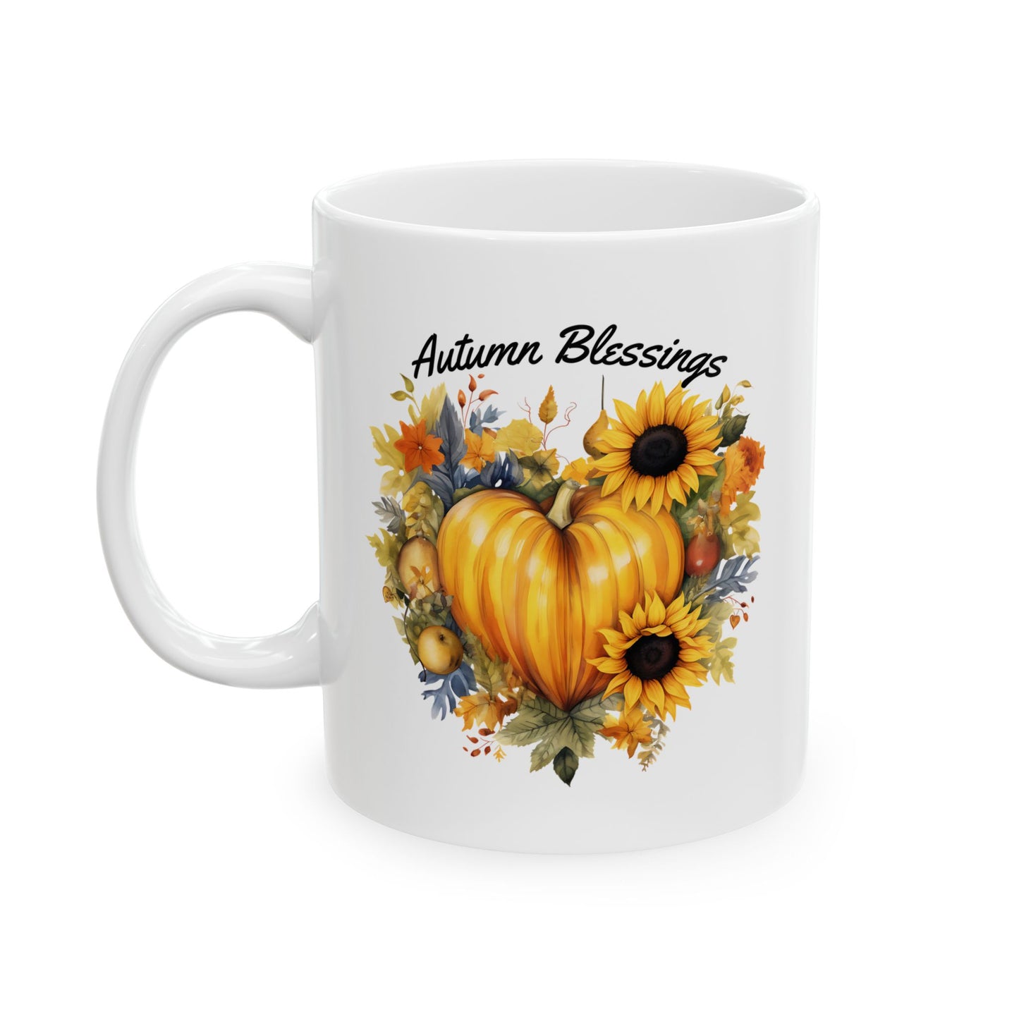 Ceramic Mug - Faith - Autumn Blessings (01a)