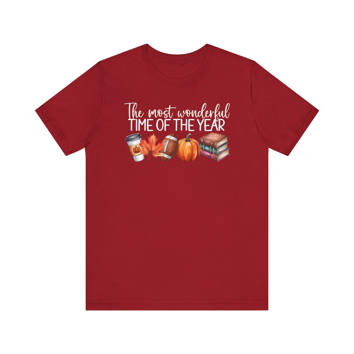 T-shirt - Autumn - The Most Wonderful Time of Year (1a)