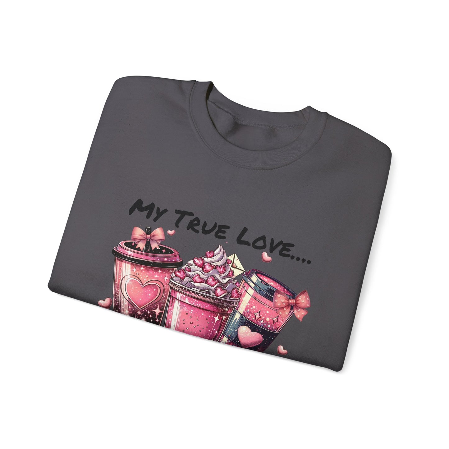 Sweatshirt - Valentine - Coffee drinks (1)