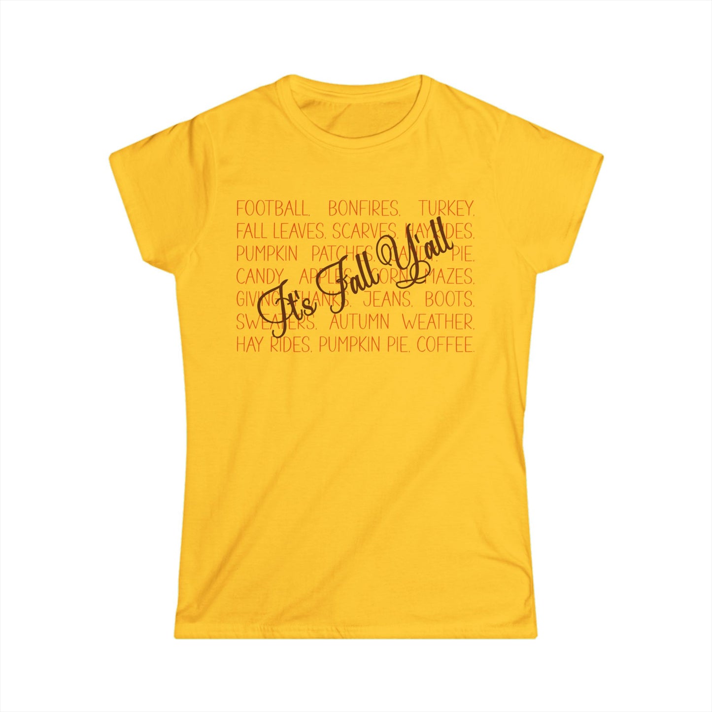 Female T-Shirt - Faith - Autumn Blessings (01b)