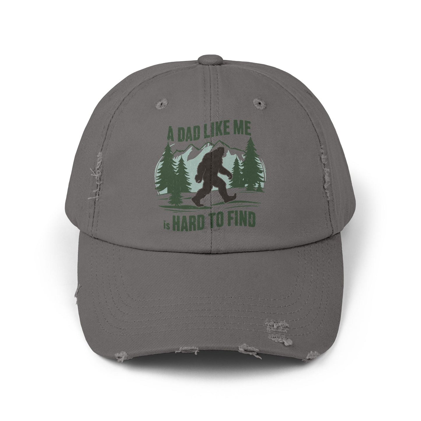 Distressed Cap - Dad - Dad Like Me (1)