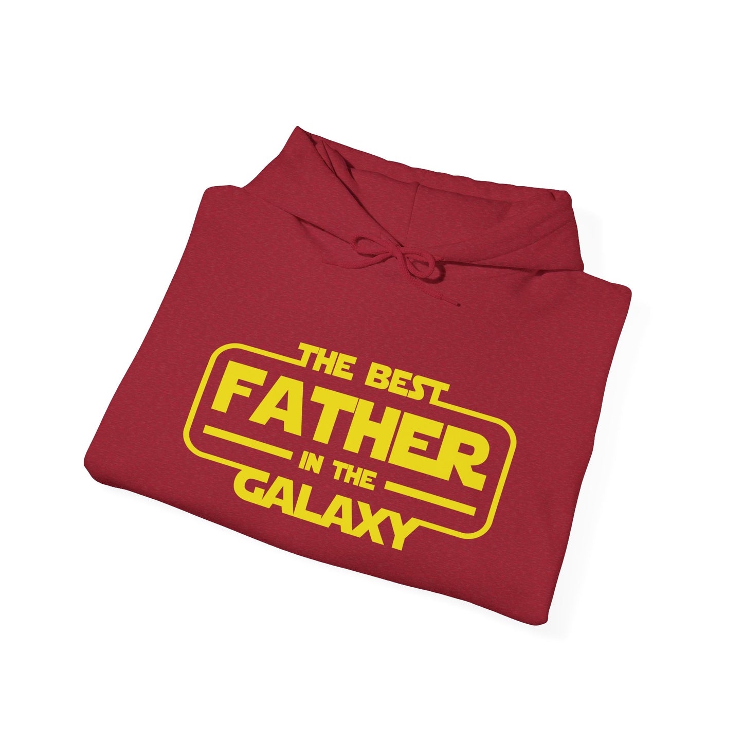 Hoodie - Dad - Best Father in Galaxy (1)