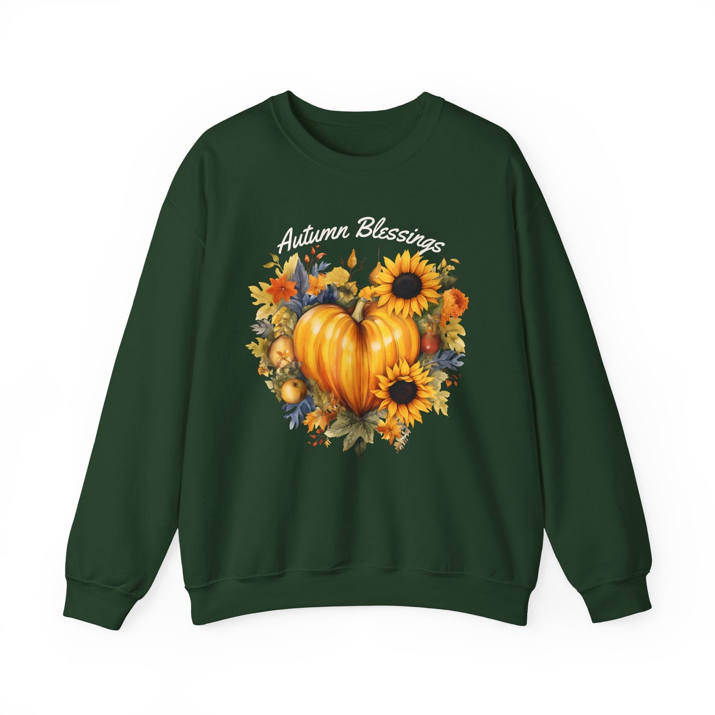 Sweatshirt - Faith - Autumn Blessings (01b)