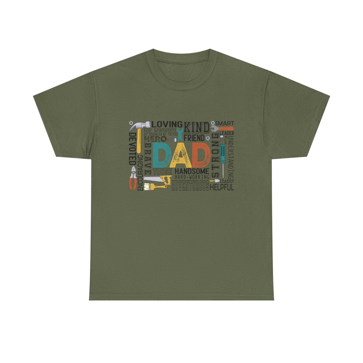T-Shirt - Dad - Handyman Dad (1)