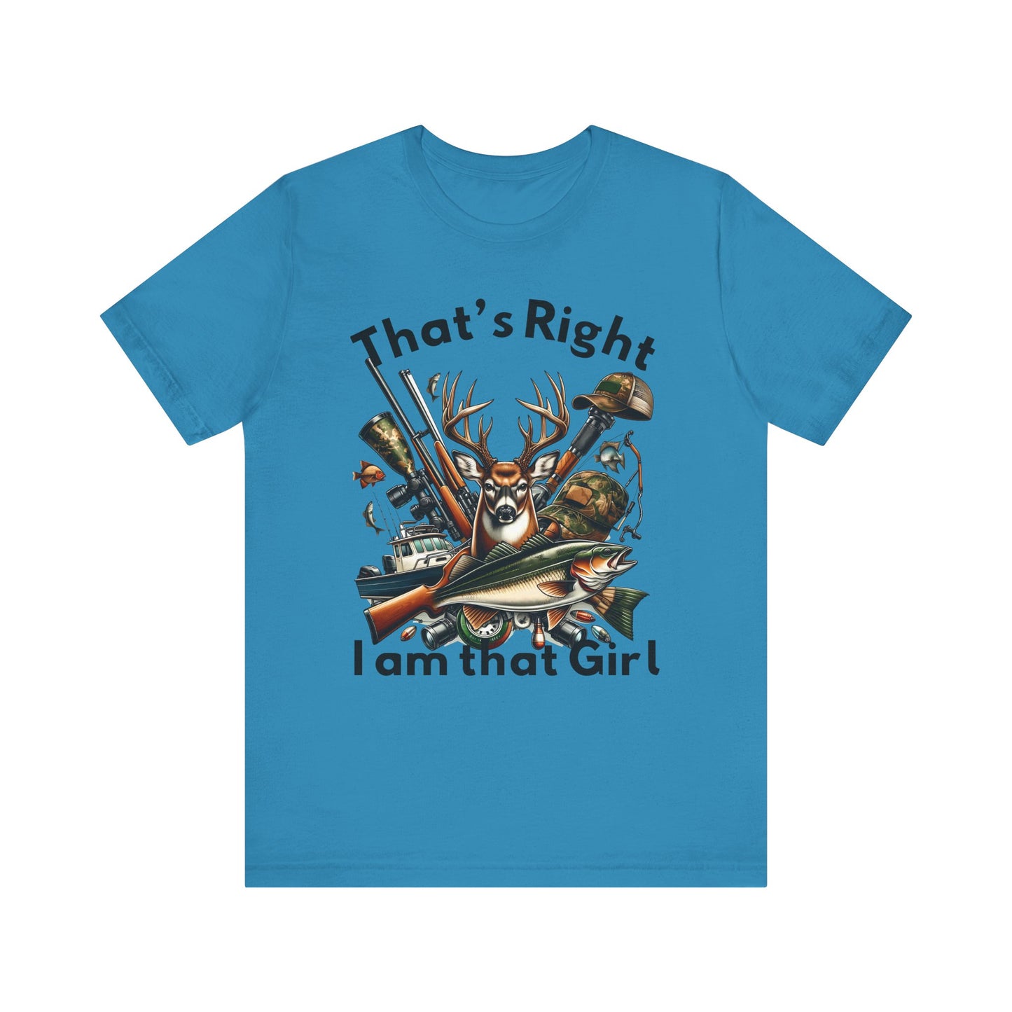 T-Shirt - Hunter - I am that Girl (1b)