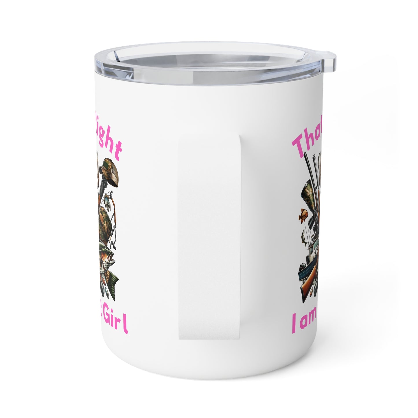 Insulated Mug - Hunting - I am that Girl (1)