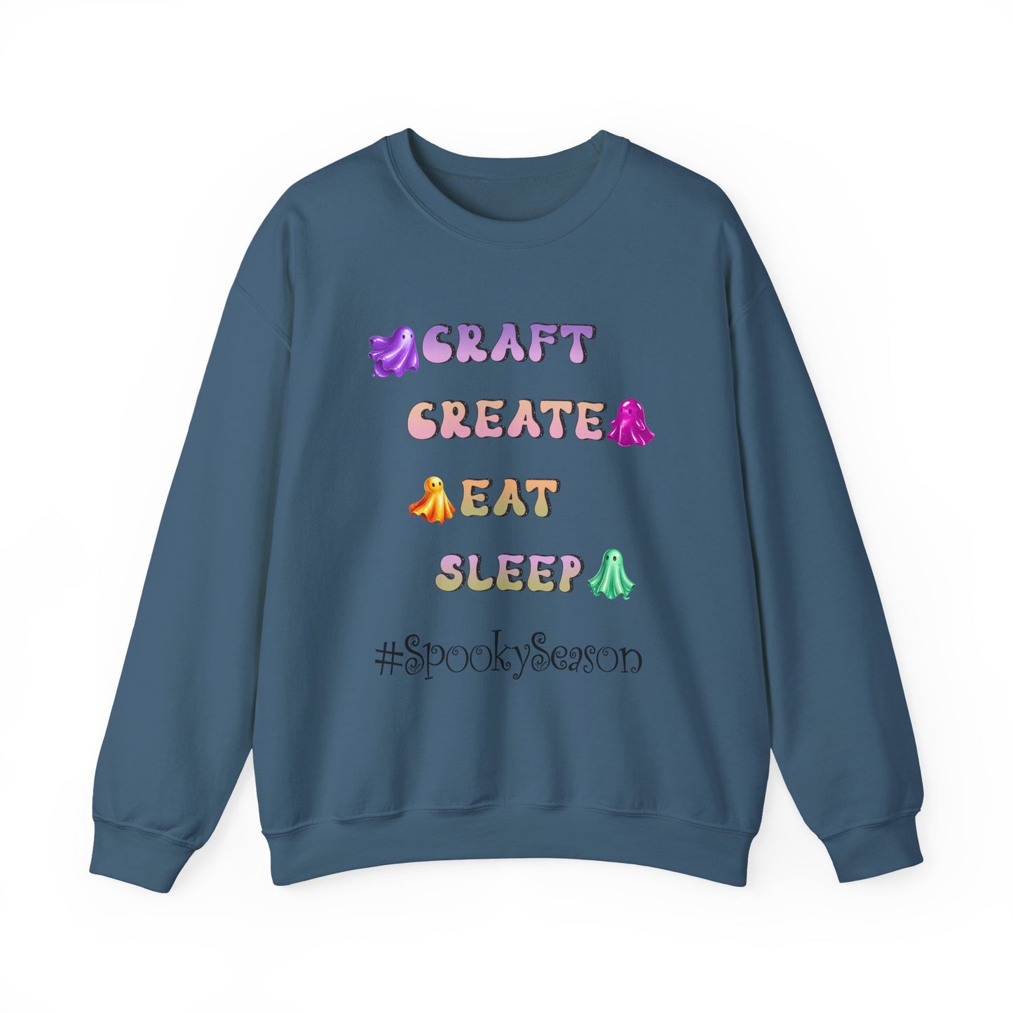 Sweatshirt - Halloween - Craft Create Eat Sleep #spookyseason (01a)