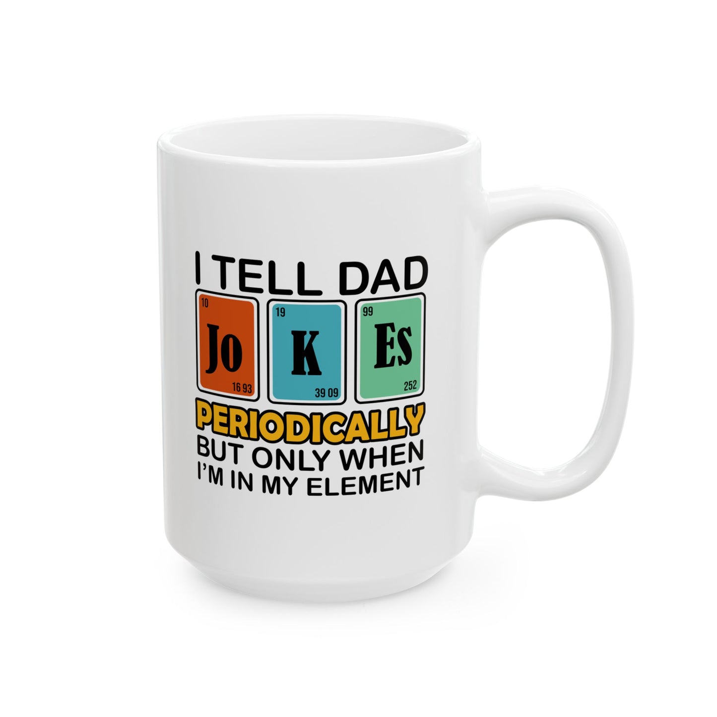 Ceramic Mug - Dad / Funny - Dad Jokes (1)