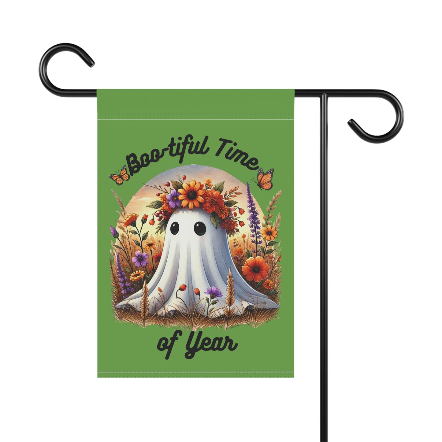 Garden Flag - Halloween - Boo-tiful Time of Year (01a)