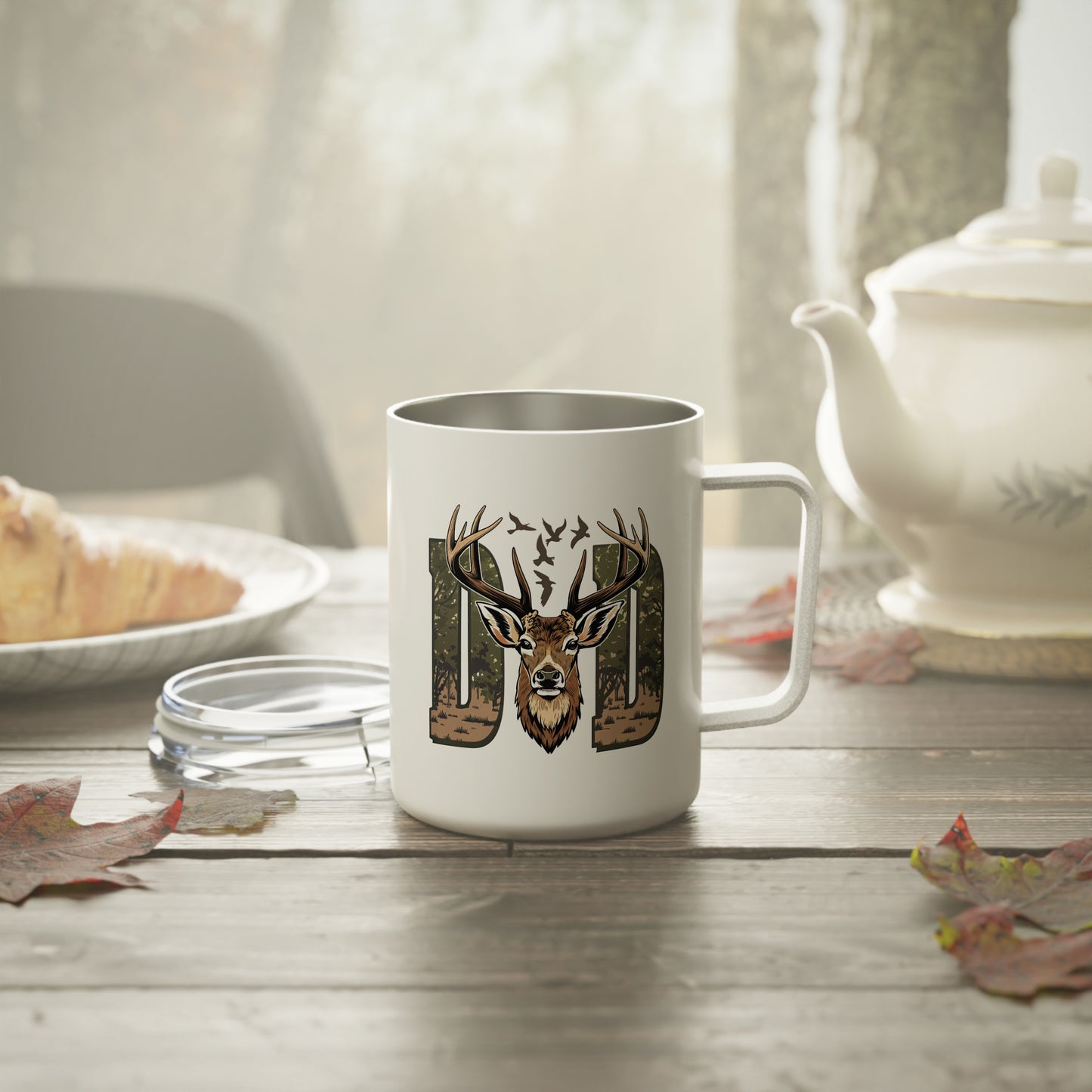 Insulated Mug - Dad - Hunting Dad (1)