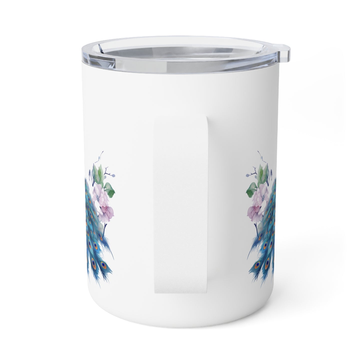 Insulated Mug - Animal - Peacock (1)